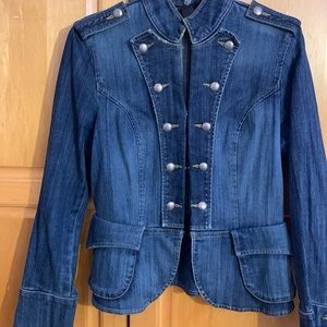 INC Jean Jacket